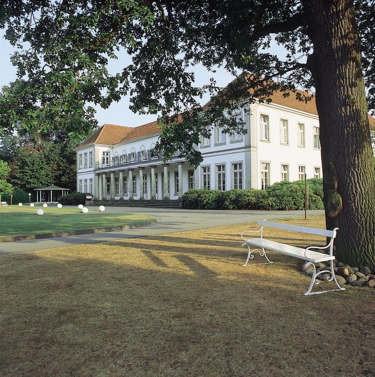 Kurhaus Hotel Bad Bentheim Buitenkant foto