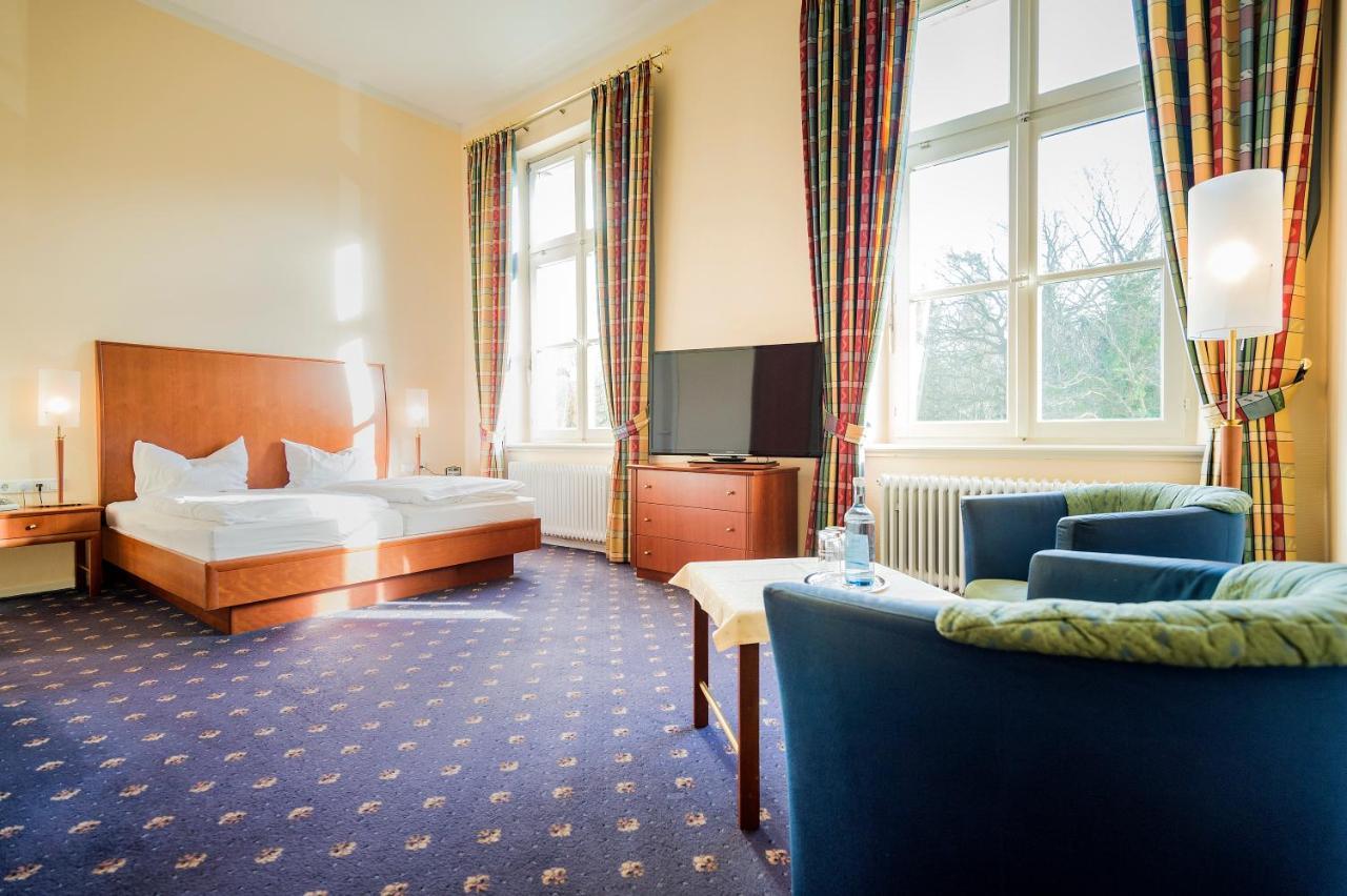 Kurhaus Hotel Bad Bentheim Buitenkant foto