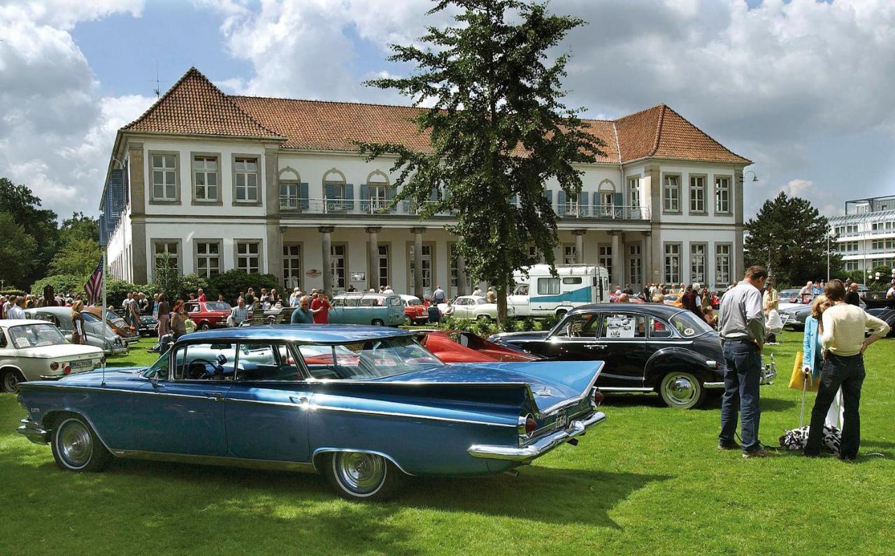 Kurhaus Hotel Bad Bentheim Buitenkant foto